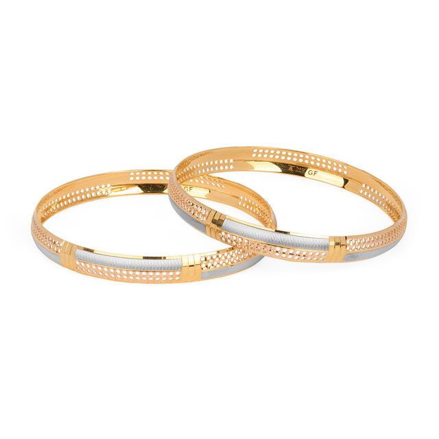 Tanishq 22KT Gold Bangle for Women 2