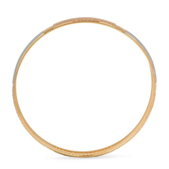 Tanishq 22KT Gold Bangle for Women 4
