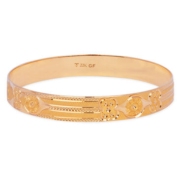 Tanishq 22KT Gold Bangle for Women