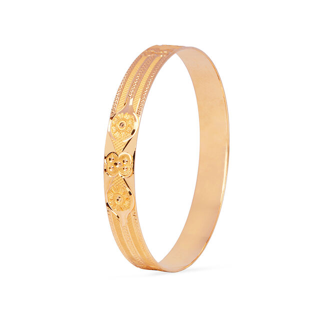 Tanishq 22KT Gold Bangle for Women 3