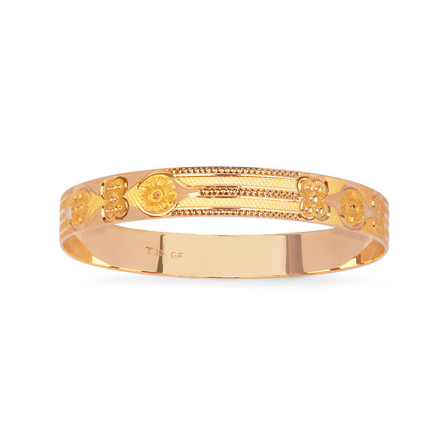 Tanishq 22KT Gold Bangle for Women 4