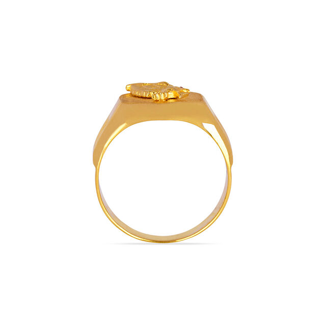 Tanishq 22KT Gold Finger Ring for Men 3