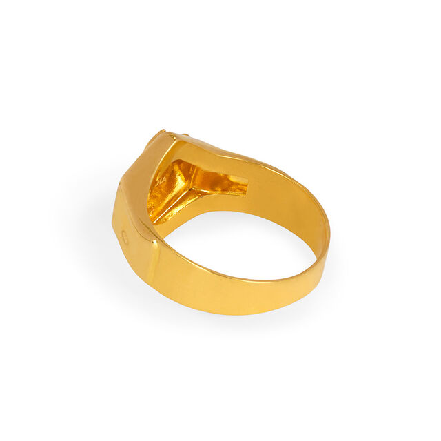 Tanishq 22KT Gold Finger Ring for Men 4