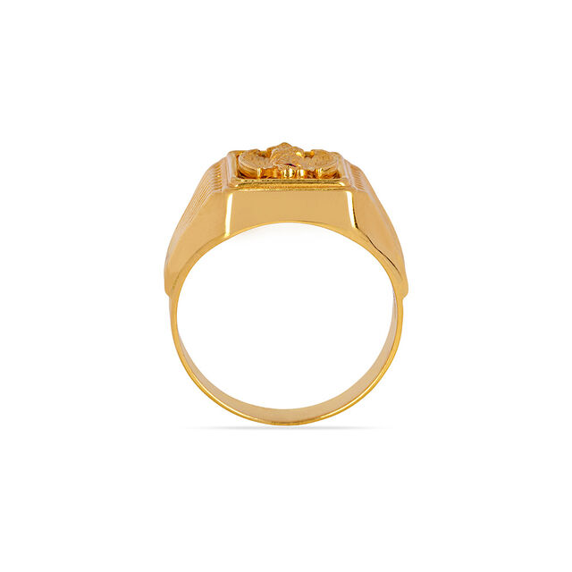 Tanishq 22KT Gold Finger Ring for Men 3