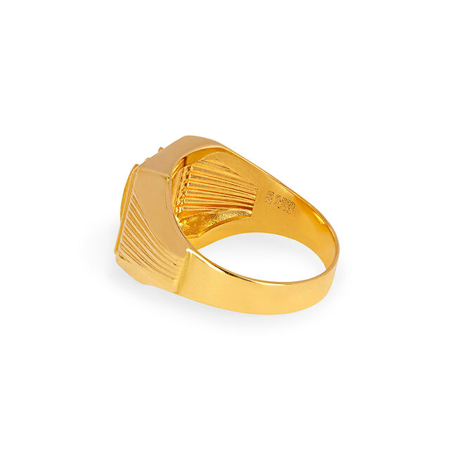 Tanishq 22KT Gold Finger Ring for Men 4