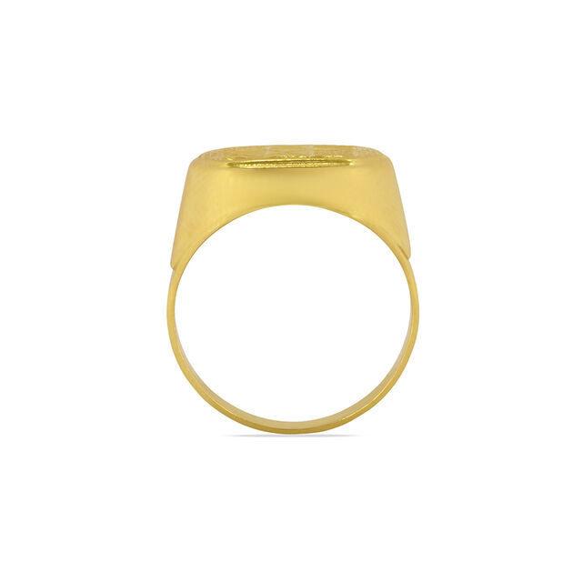 Tanishq 22KT Gold Finger Ring for Men 3