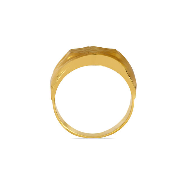 Tanishq 22KT Gold Finger Ring for Men 3