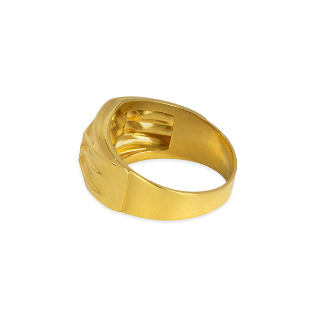 Tanishq 22KT Gold Finger Ring for Men 4