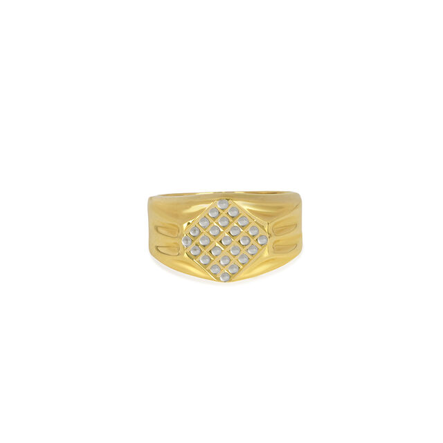 Tanishq 22KT Gold Finger Ring for Men 