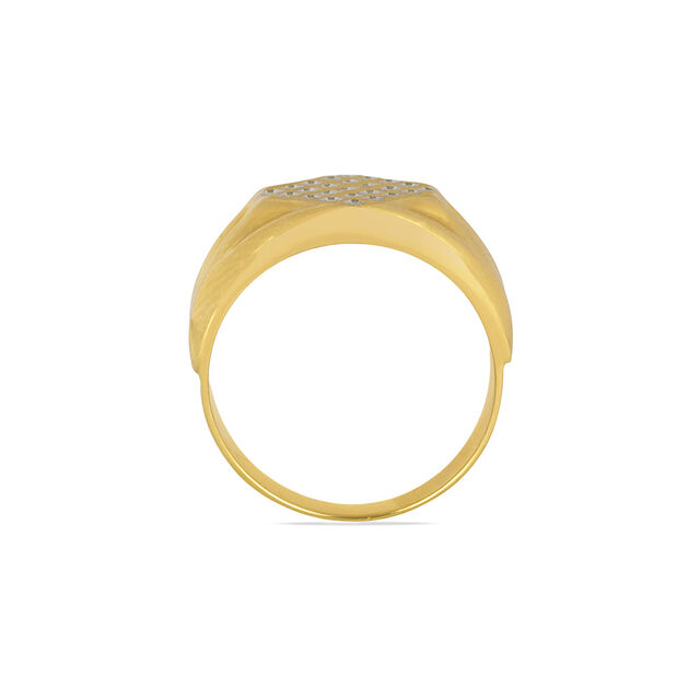 Tanishq 22KT Gold Finger Ring for Men 3