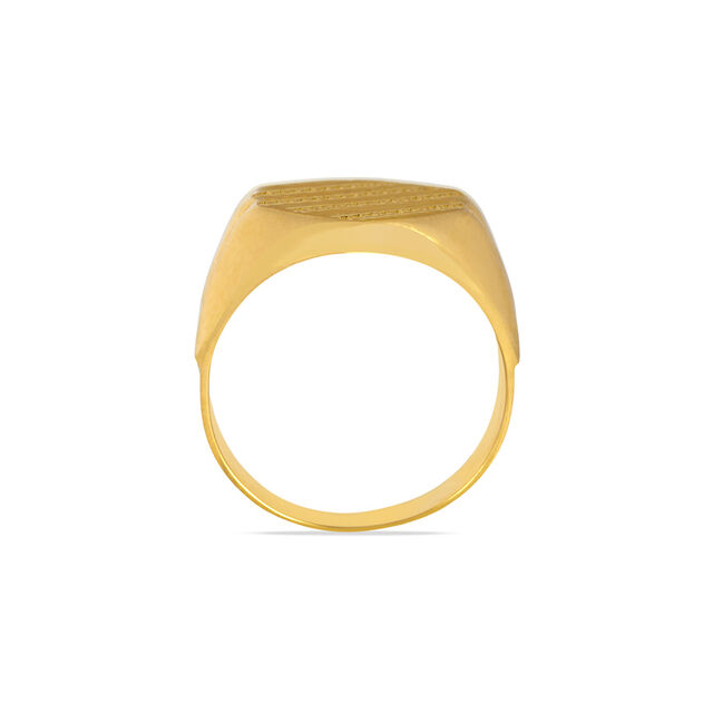 Tanishq 22KT Gold Finger Ring for Men 3