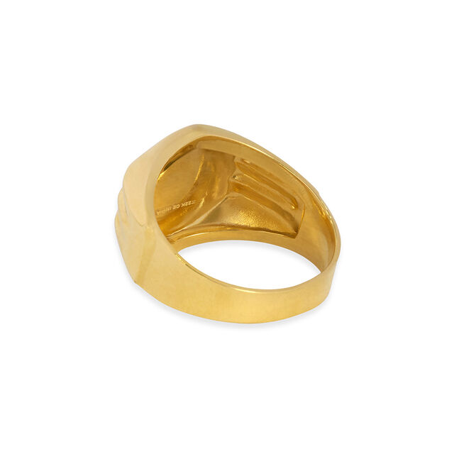 Tanishq 22KT Gold Finger Ring for Men 4