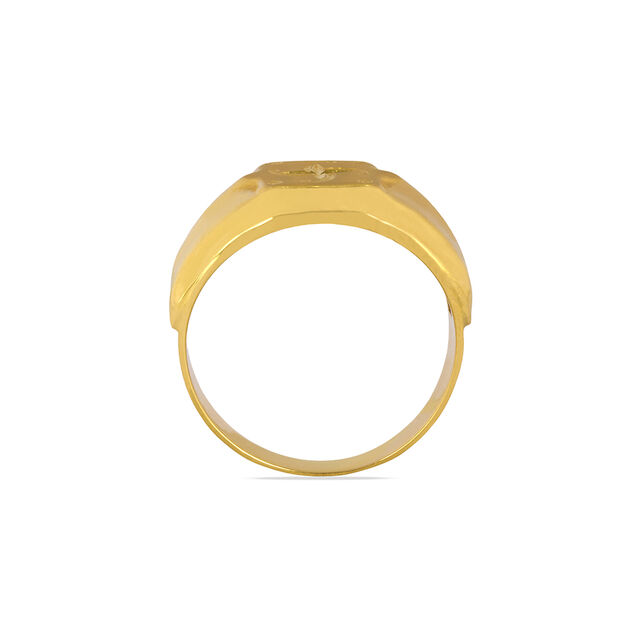 Tanishq 22KT Gold Finger Ring for Men 3