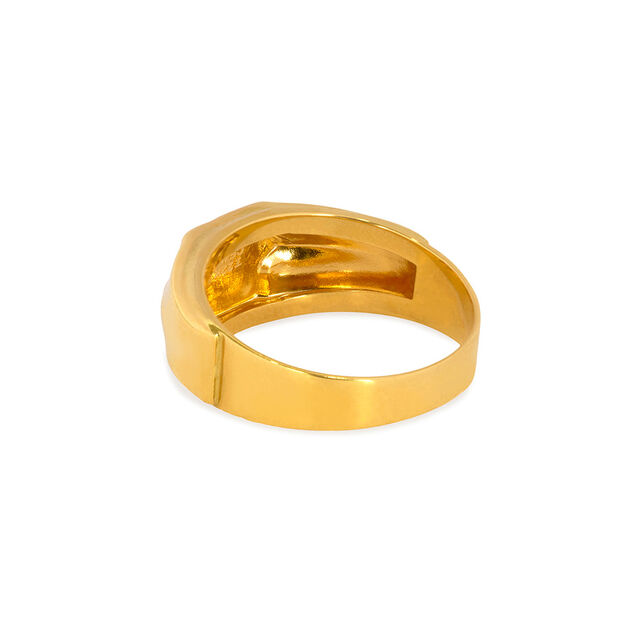 Tanishq 22KT Gold Finger Ring for Men 4
