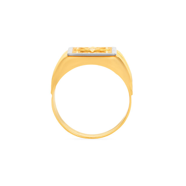 Tanishq 22KT  Gold Ring for Men 3