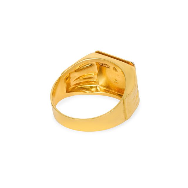 Tanishq 22KT  Gold Ring for Men 4