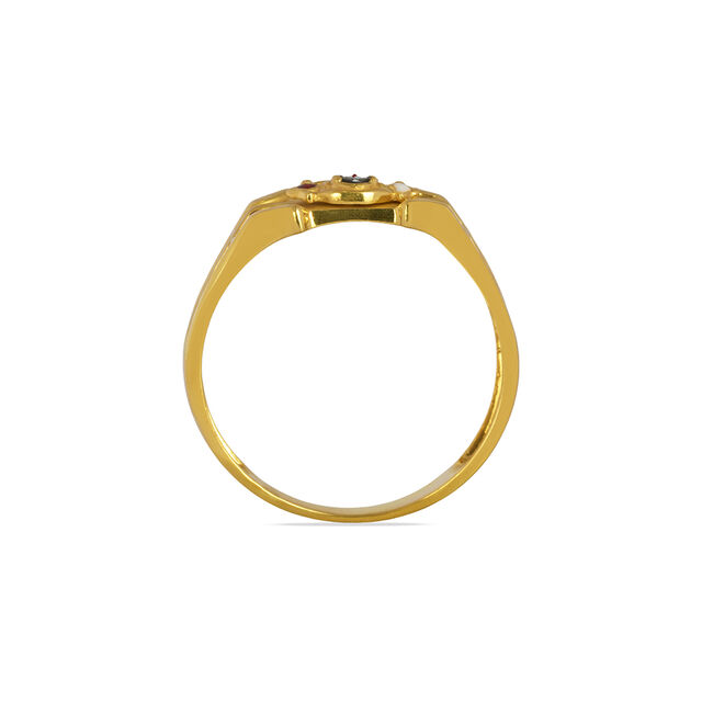 Tanishq 22KT Gold Finger Ring for Men 3