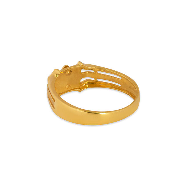 Tanishq 22KT Gold Finger Ring for Men 4