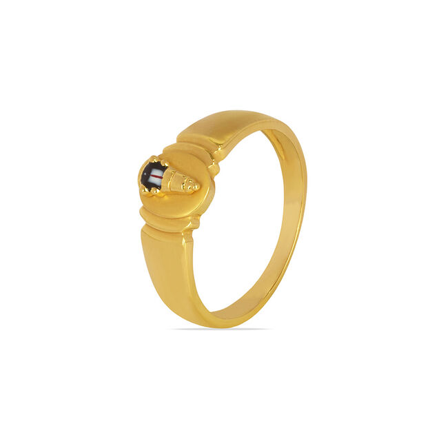 Tanishq 22KT Gold Finger Ring for Men 2