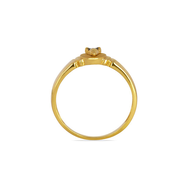 Tanishq 22KT Gold Finger Ring for Men 3