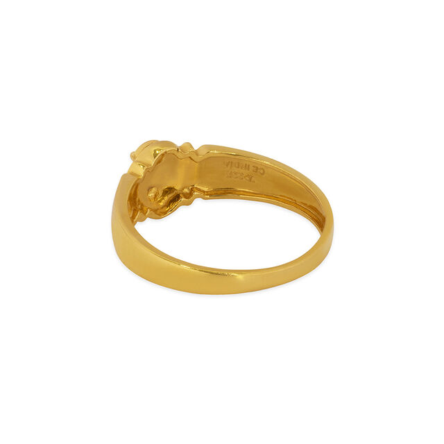Tanishq 22KT Gold Finger Ring for Men 4