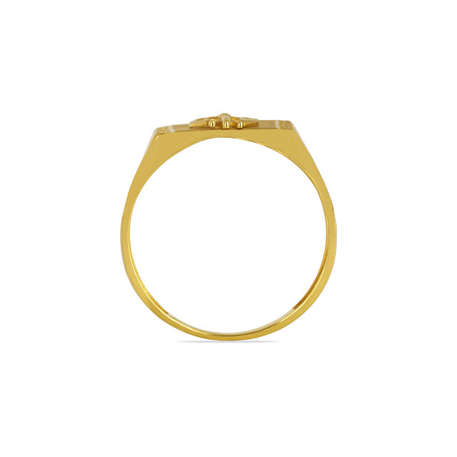 Tanishq 22KT Gold Finger Ring for Men 3
