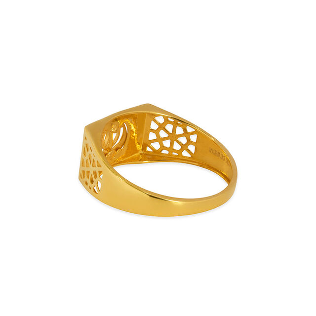 Tanishq 22KT Gold Finger Ring for Men 4