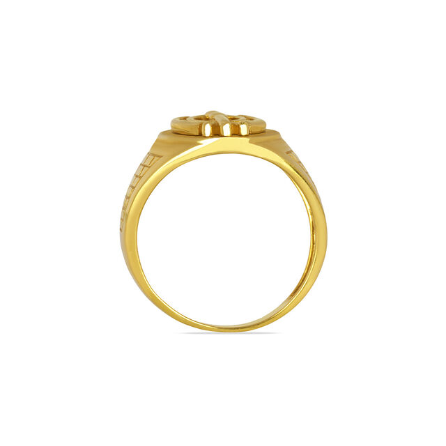 Tanishq 22KT Gold Finger Ring for Men 3