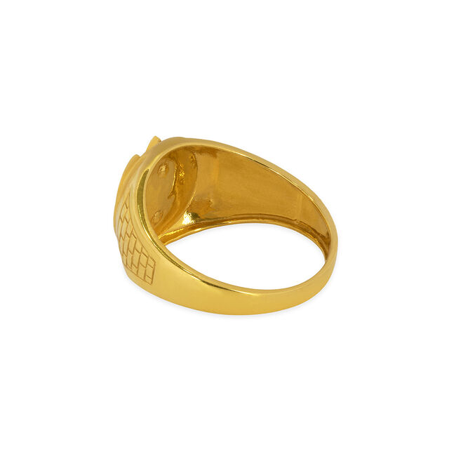 Tanishq 22KT Gold Finger Ring for Men 4