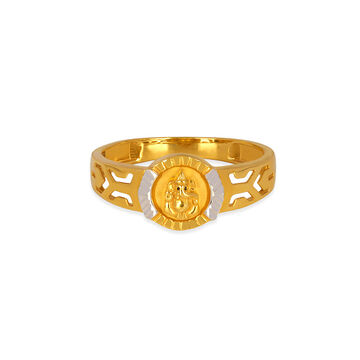 Tanishq 22KT Gold Finger Ring for Men