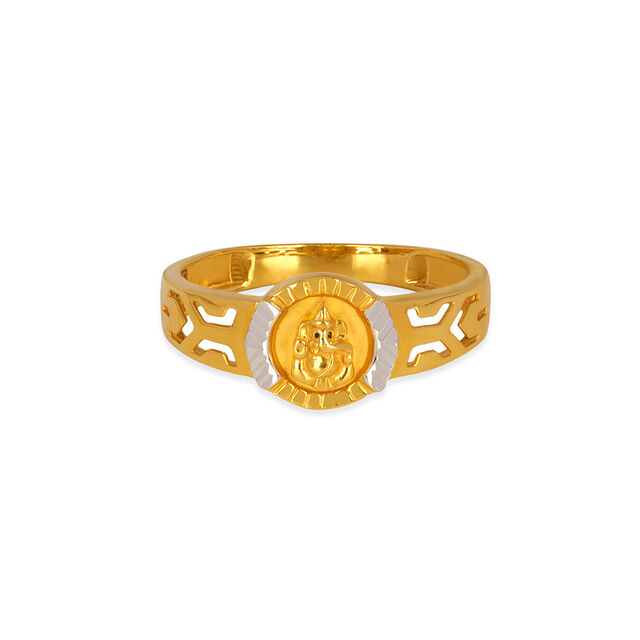 Tanishq 22KT Gold Finger Ring for Men 