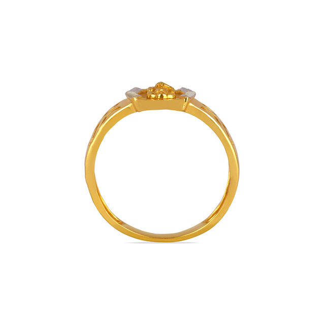 Tanishq 22KT Gold Finger Ring for Men 3