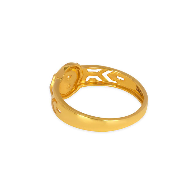 Tanishq 22KT Gold Finger Ring for Men 4