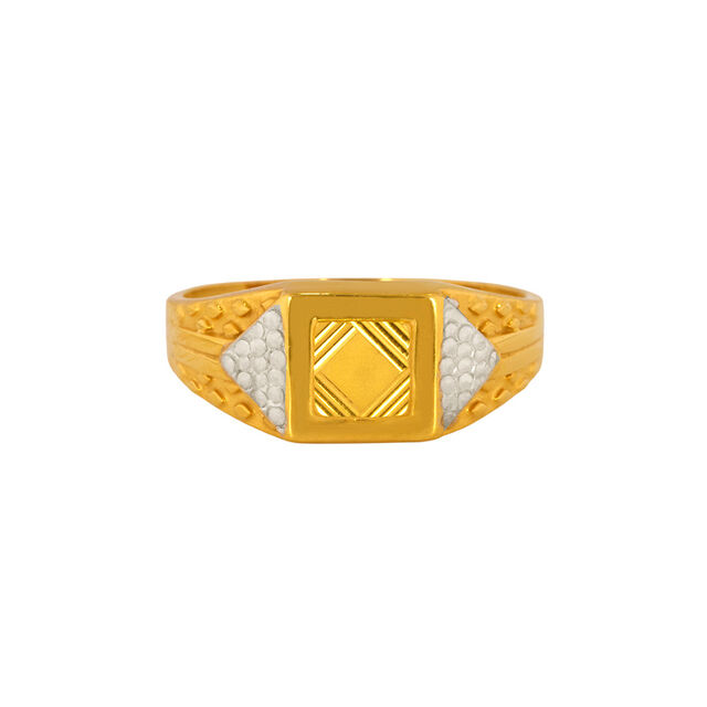 Tanishq 22KT Gold Finger Ring for Men 