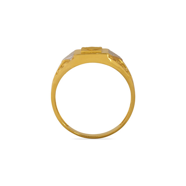 Tanishq 22KT Gold Finger Ring for Men 3