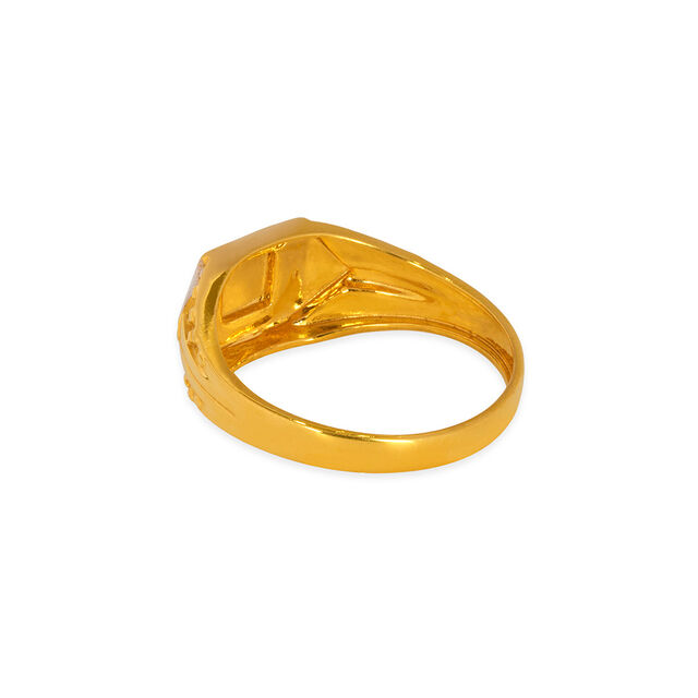 Tanishq 22KT Gold Finger Ring for Men 4