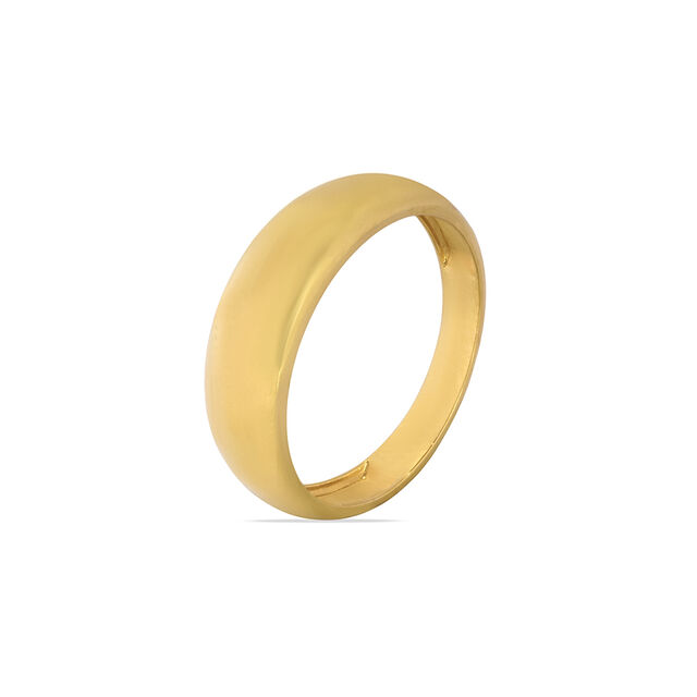 Tanishq 22KT Gold Finger Ring for Men 2