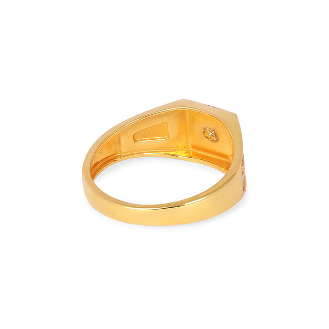 Tanishq 22KT Gold Finger Ring for Men 4