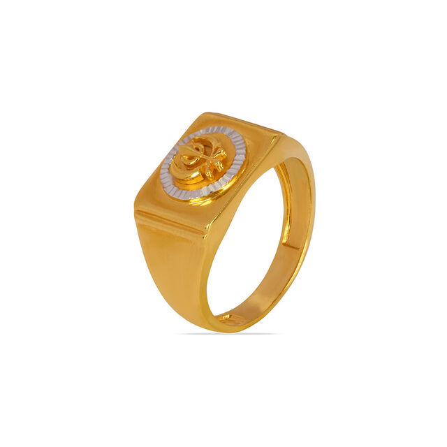 Tanishq 22KT Gold Finger Ring for Men 2