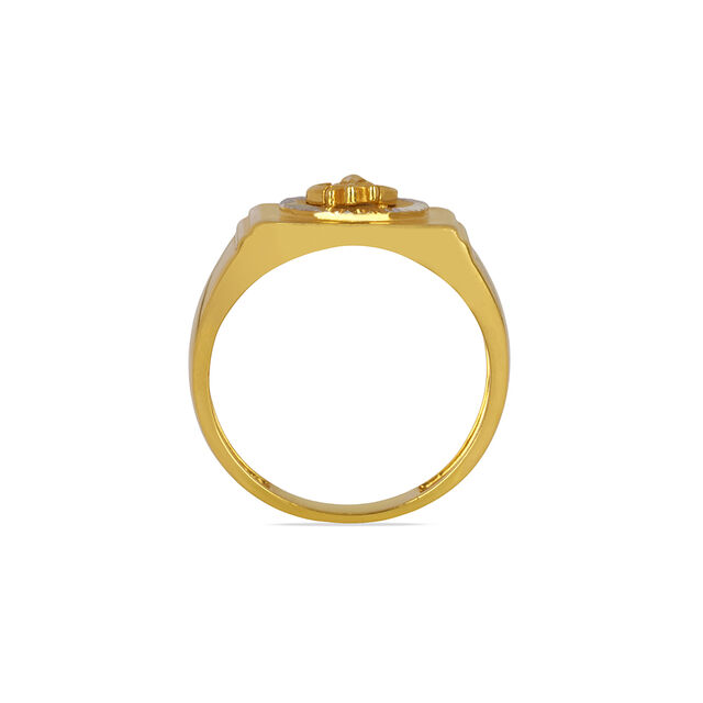 Tanishq 22KT Gold Finger Ring for Men 3