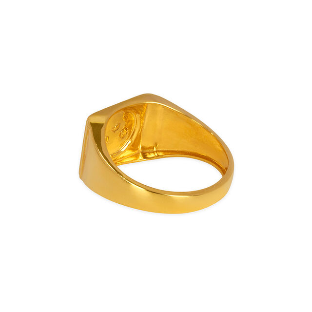 Tanishq 22KT Gold Finger Ring for Men 4