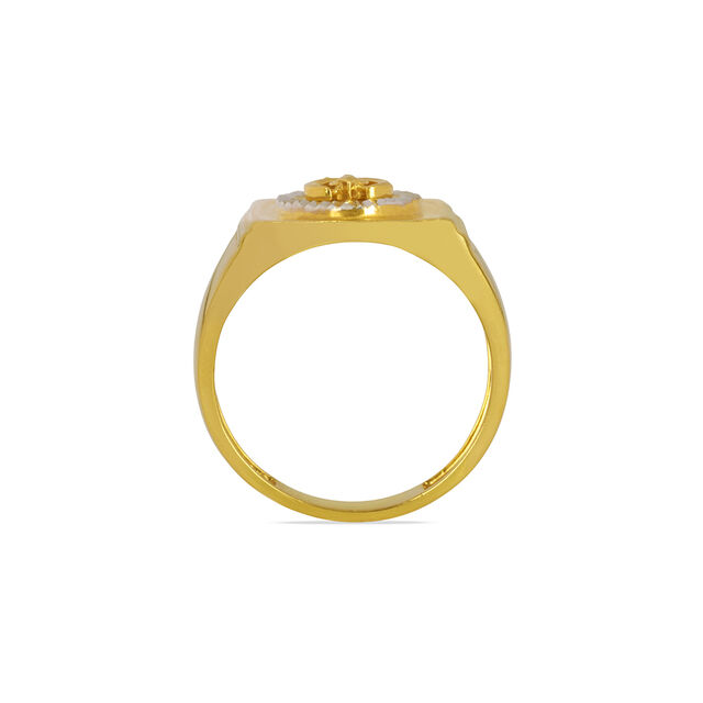 Tanishq 22KT Gold Finger Ring for Men 3