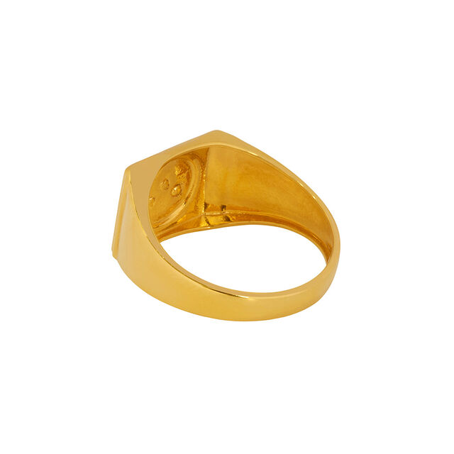 Tanishq 22KT Gold Finger Ring for Men 4