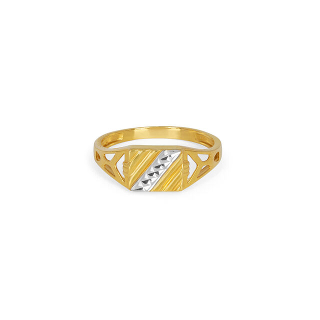 Tanishq 22KT Gold Finger Ring for Men 