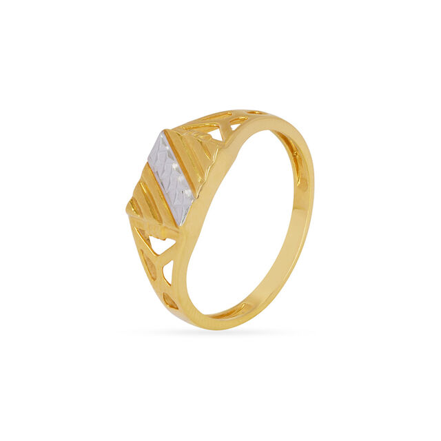 Tanishq 22KT Gold Finger Ring for Men 2