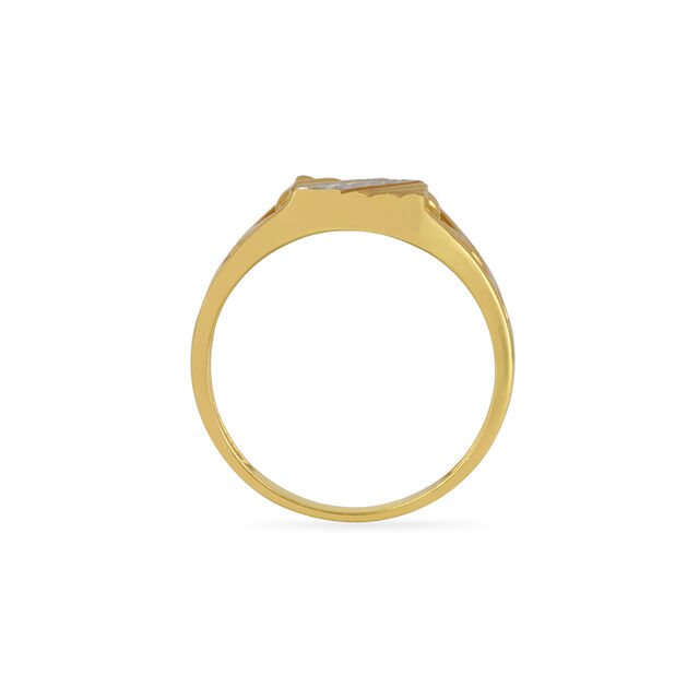 Tanishq 22KT Gold Finger Ring for Men 3