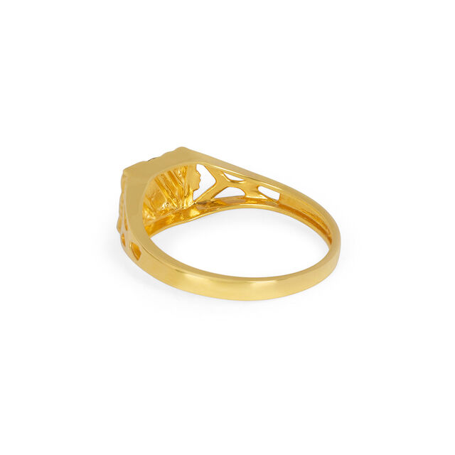 Tanishq 22KT Gold Finger Ring for Men 4