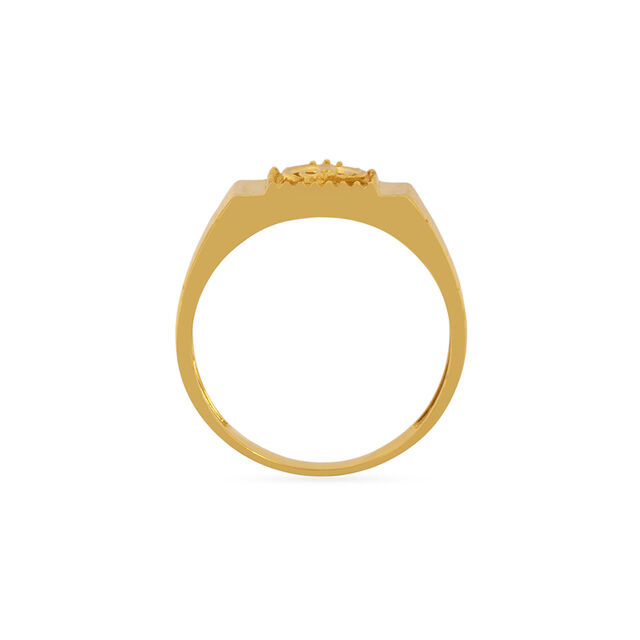 Tanishq 22KT Gold Finger Ring for Men 3