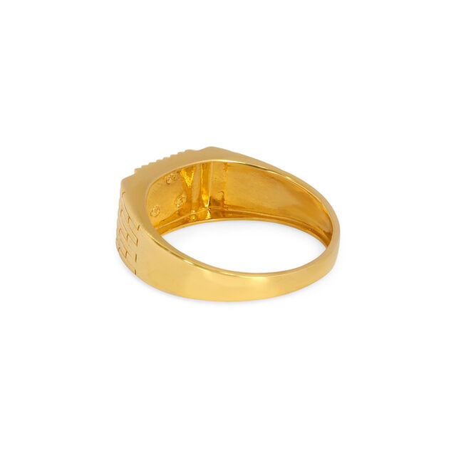 Tanishq 22KT Gold Finger Ring for Men 4