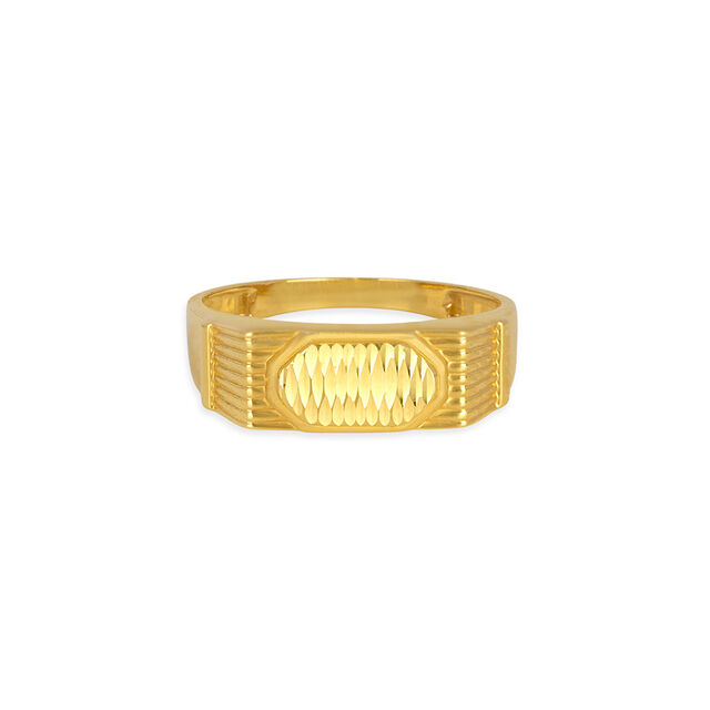 Tanishq 22KT Gold Finger Ring for Men 